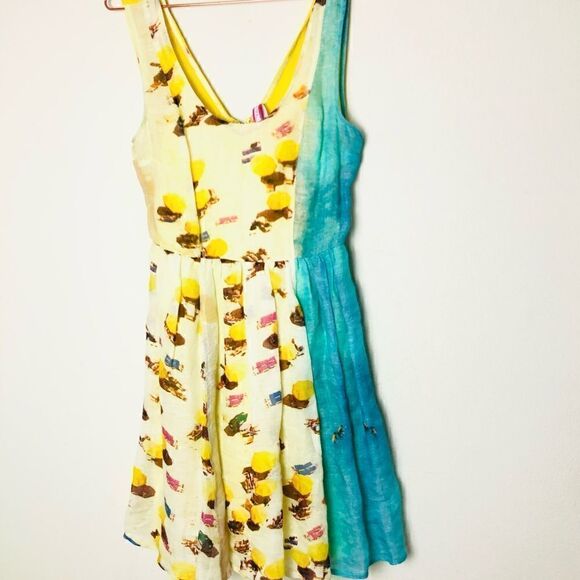 NWOT Anthropologie Plenty by Tracy Reese Umbrella Dress 2 - Picture 4 of 7